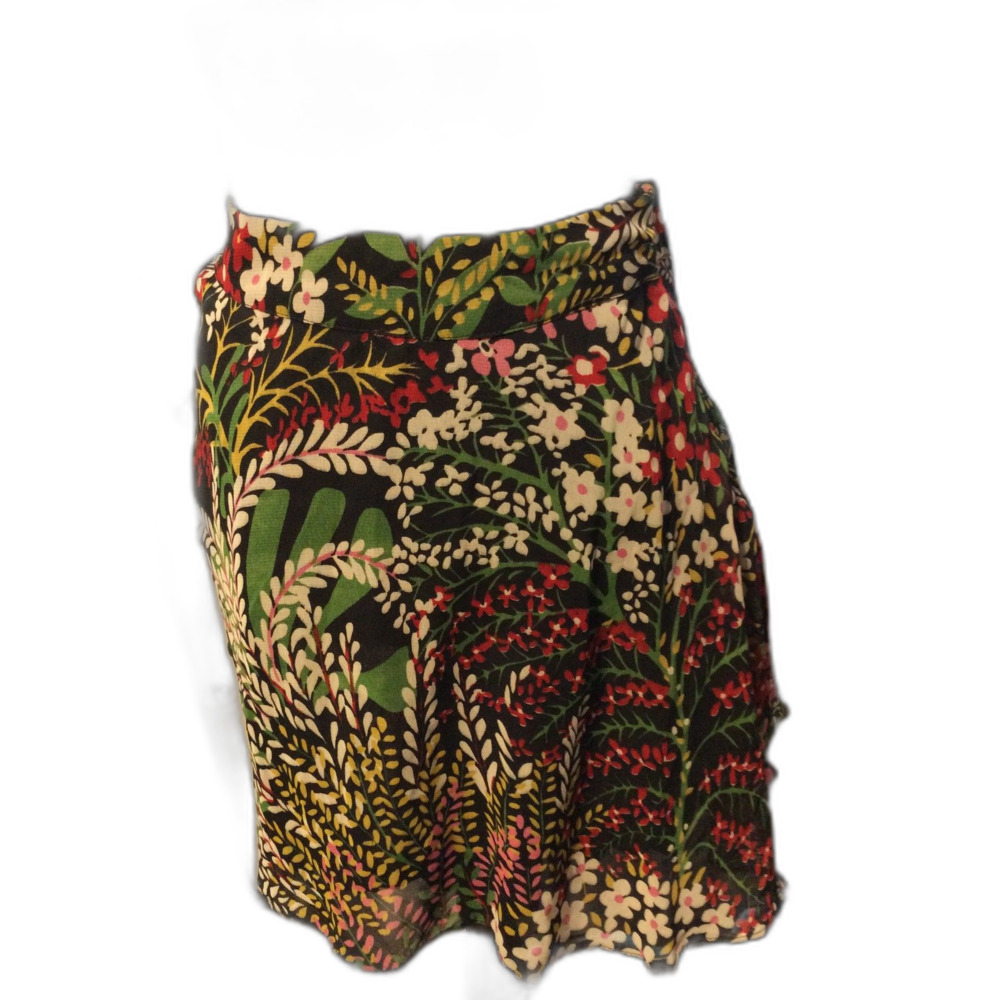 Urban Outfitters Medium M Mini Floral Skirt Lined VNC
